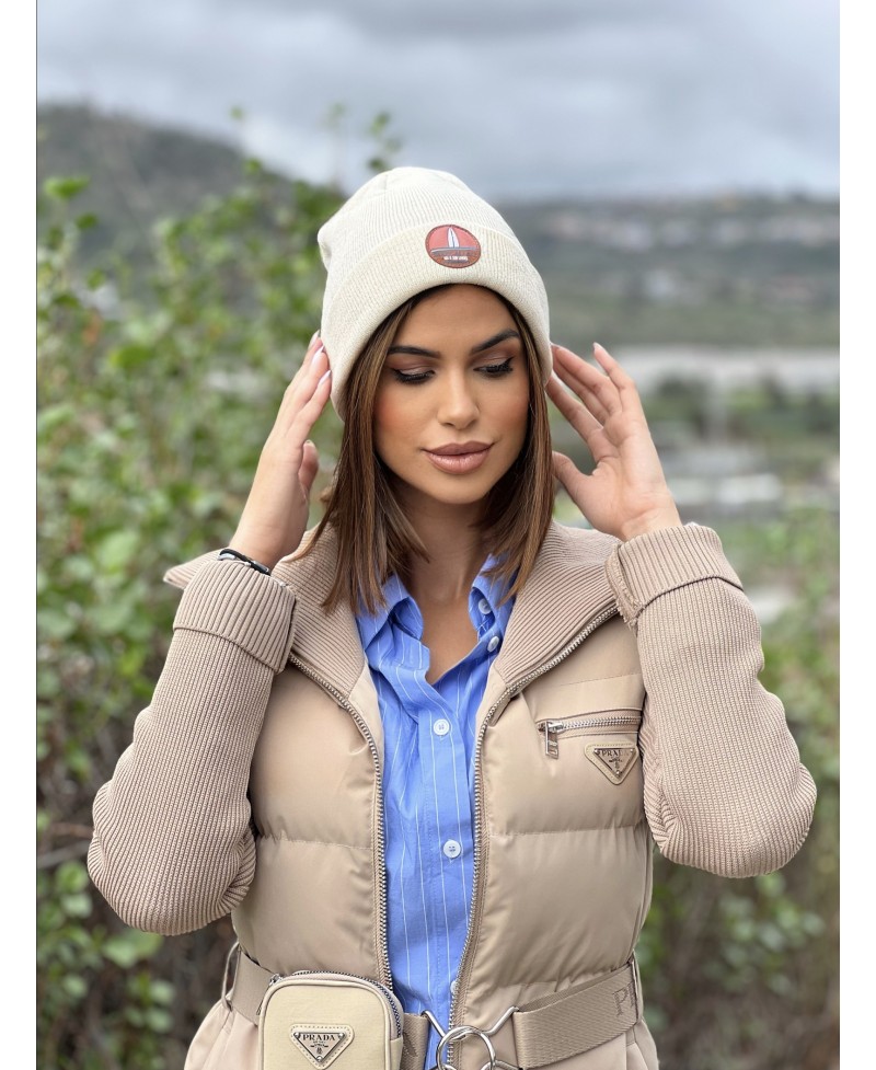 Gorros logo Marcallao
