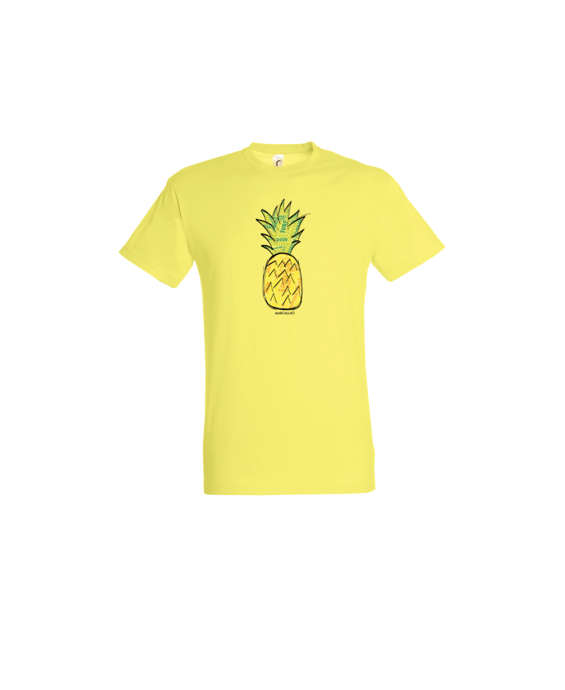 Camiseta Unisex modelo Piña...