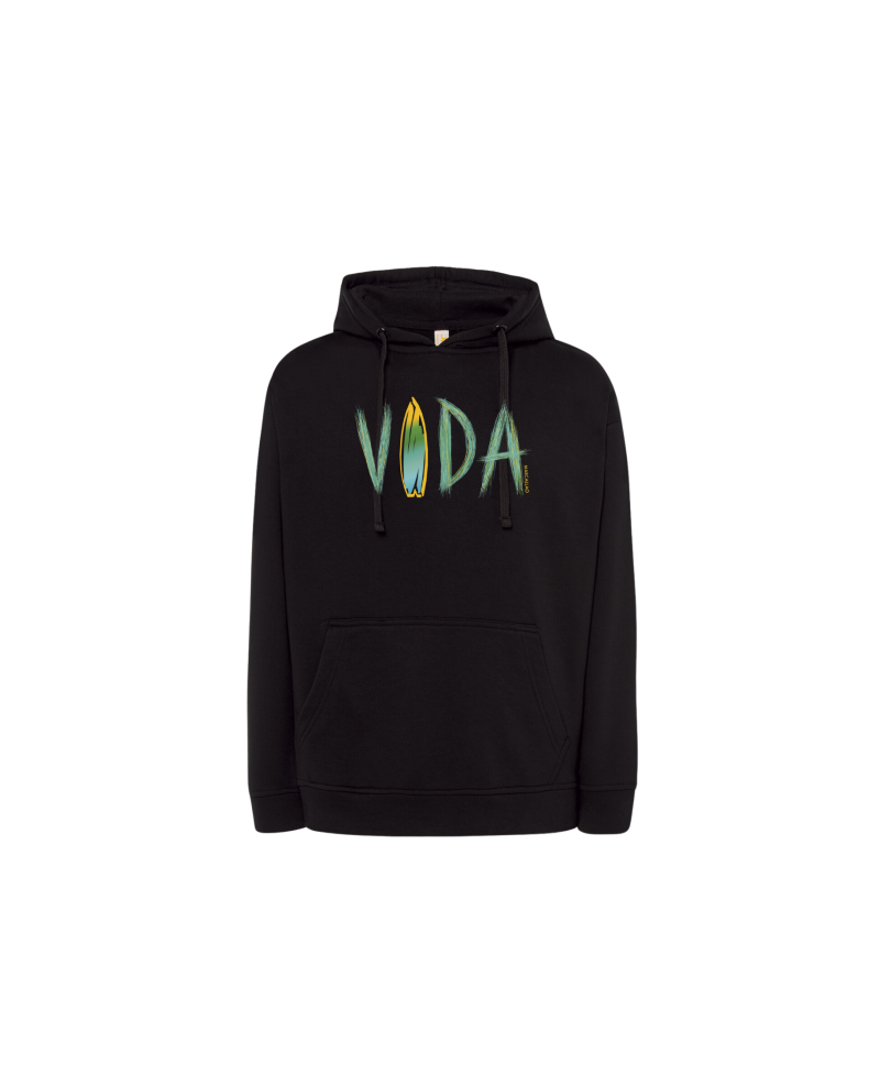 Sudadera Unisex modelo Vida...