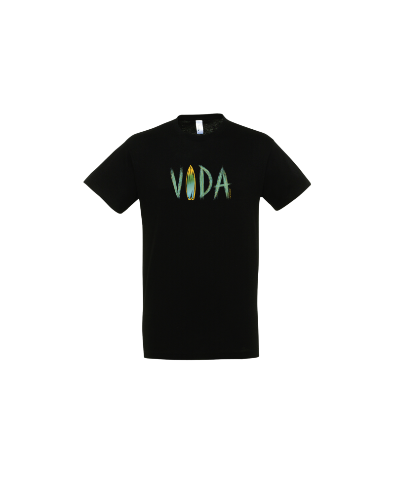 Camiseta Unisex modelo Vida...